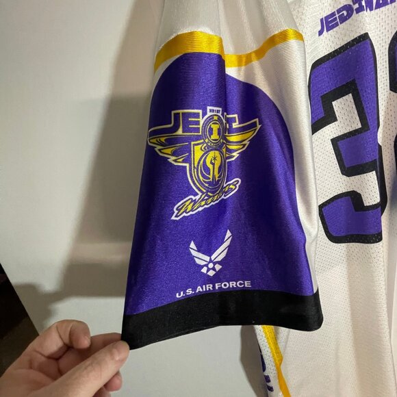 U.S. Air Force #32 Jedi Warriors 331st RCS XXL BOSS USA Dyesport - Picture 2 of 7